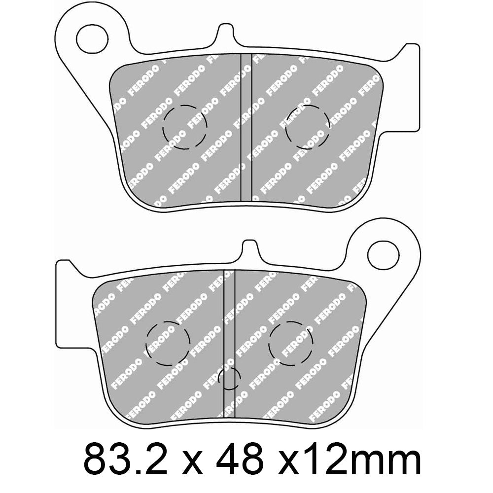 FERODO Brake Disc Pad Set FDB2292EF