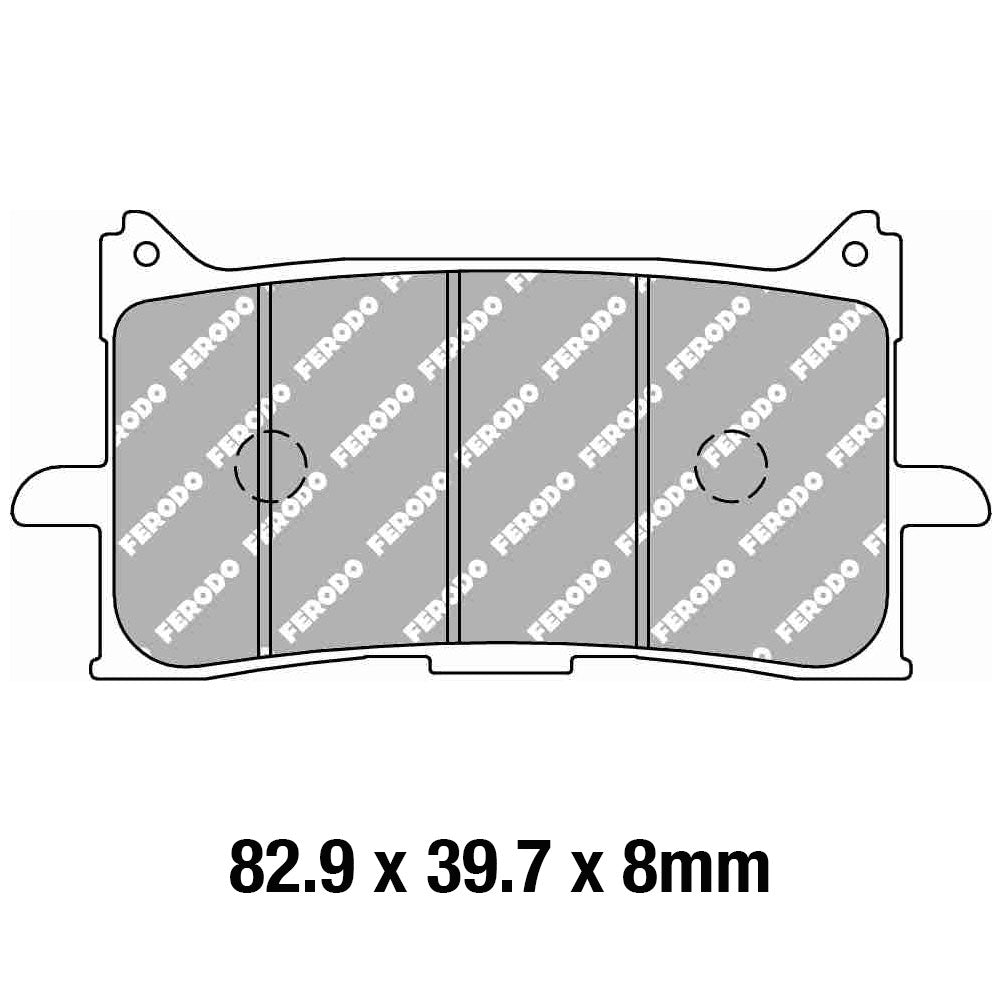 FERODO Brake Disc Pad Set FDB2294ST