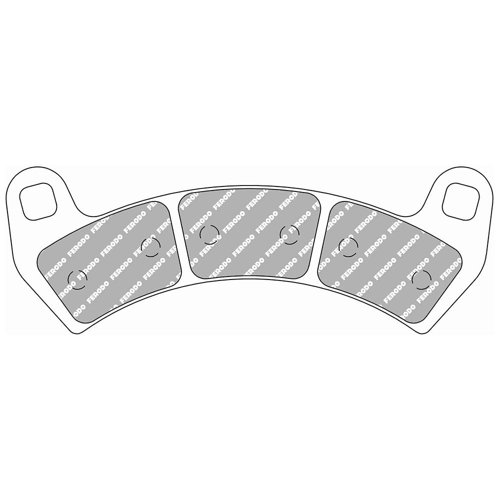 FERODO Brake Disc Pad Set FDB2298SG
