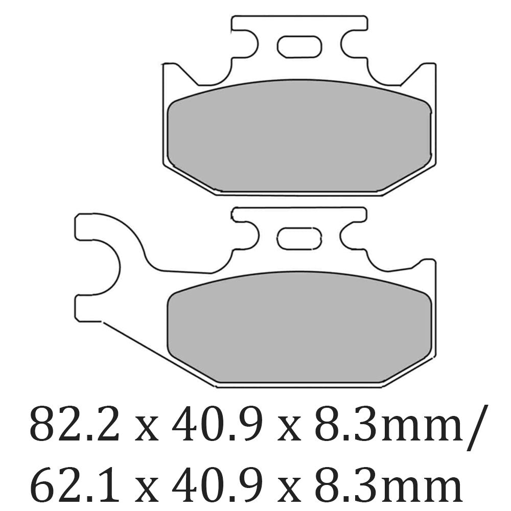 FERODO Brake Disc Pad Set FDB2308SG