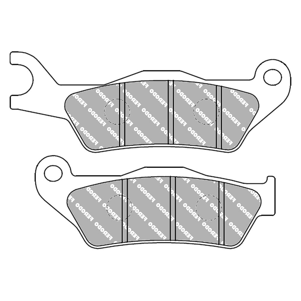 FERODO Brake Disc Pad Set FDB2325EF