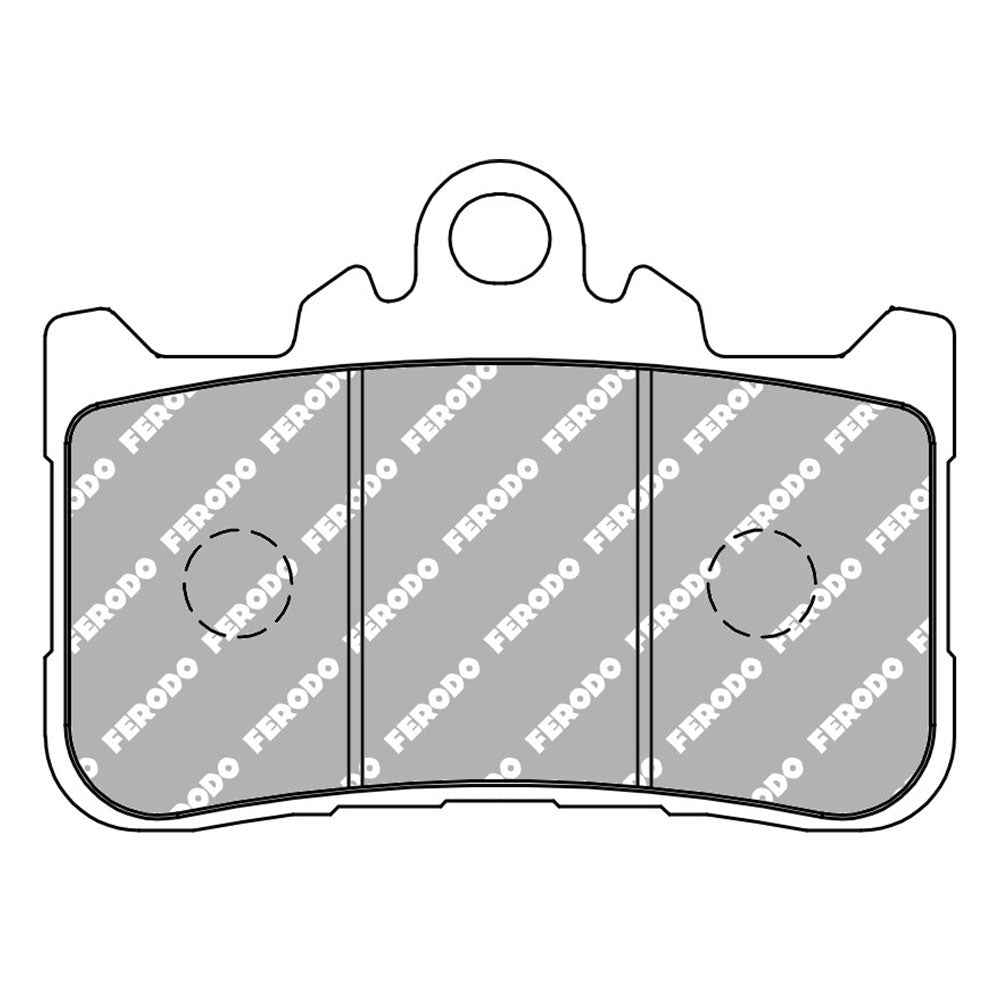 FERODO Brake Disc Pad Set FDB2327ST