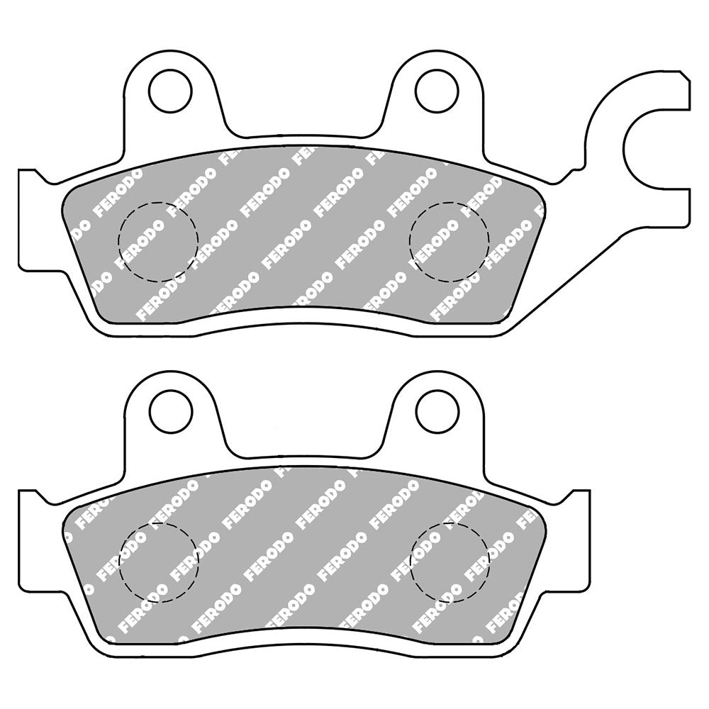 FERODO Brake Disc Pad Set FDB2329EF