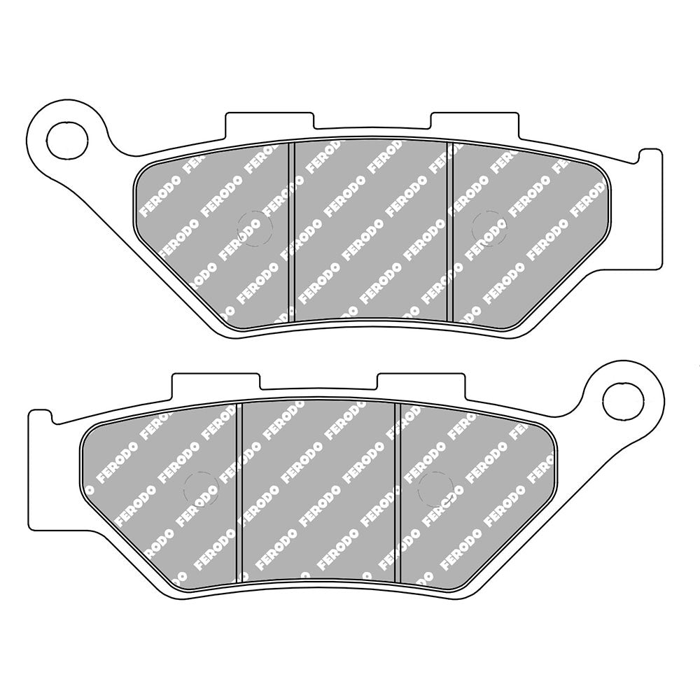 FERODO Brake Disc Pad Set FDB2330ST