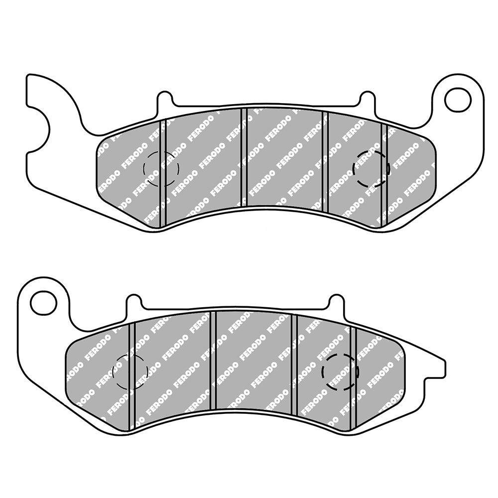 FERODO Brake Disc Pad Set FDB2331EF