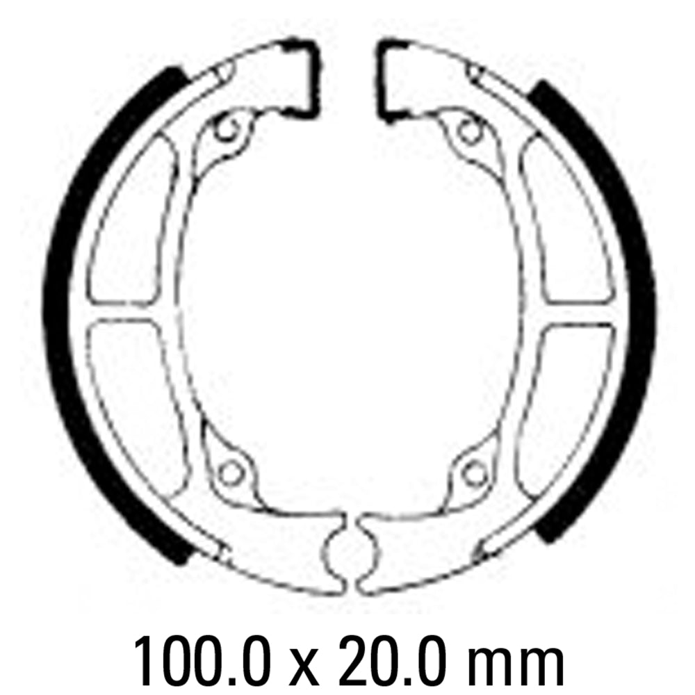 FERODO Brake Shoe Set FSB783*