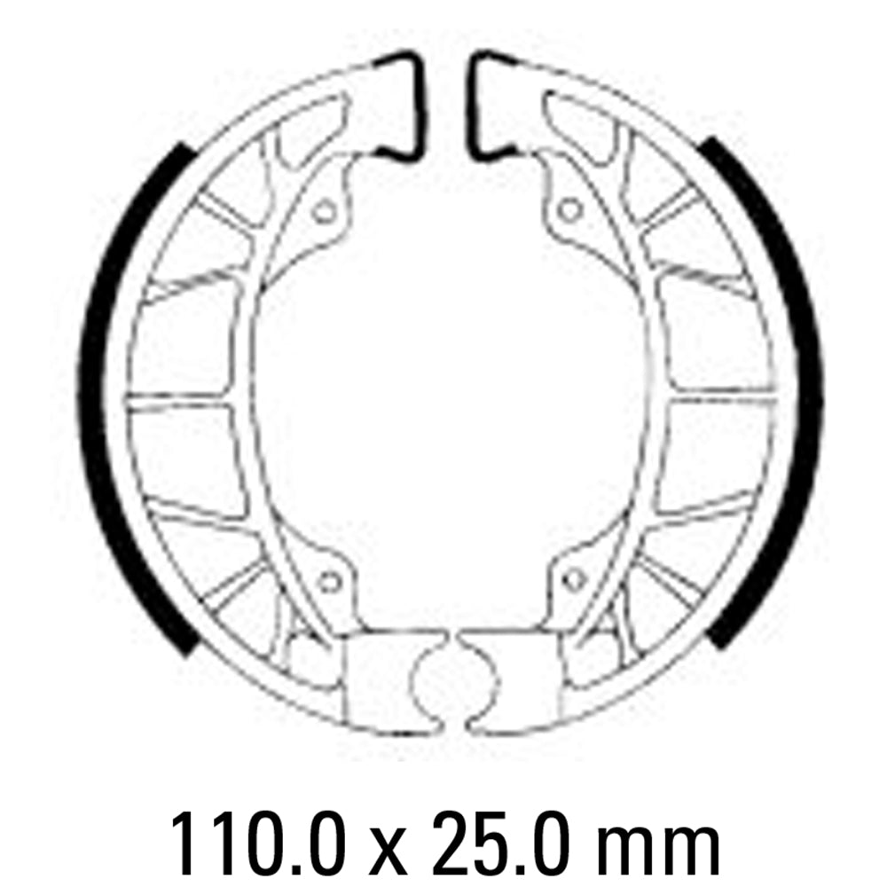 FERODO ECO Brake Shoe Set FSB938EF