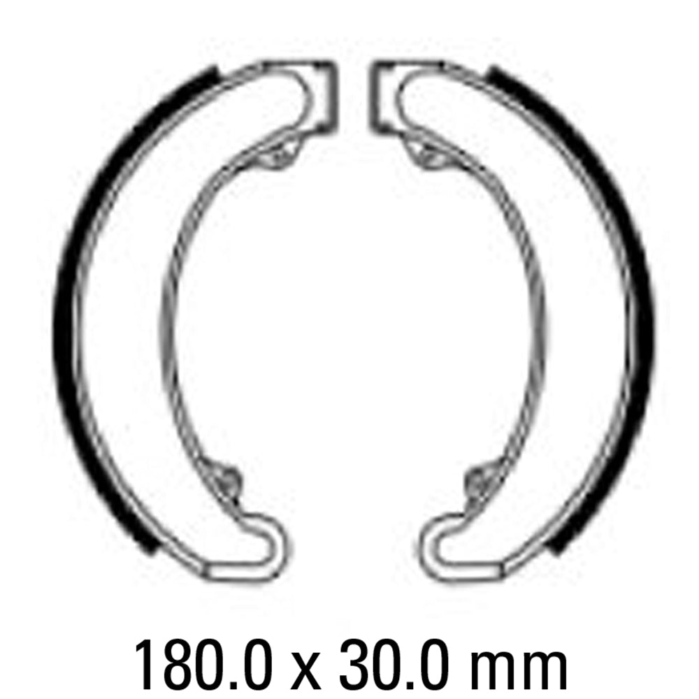 FERODO Brake Shoe Set FSB943