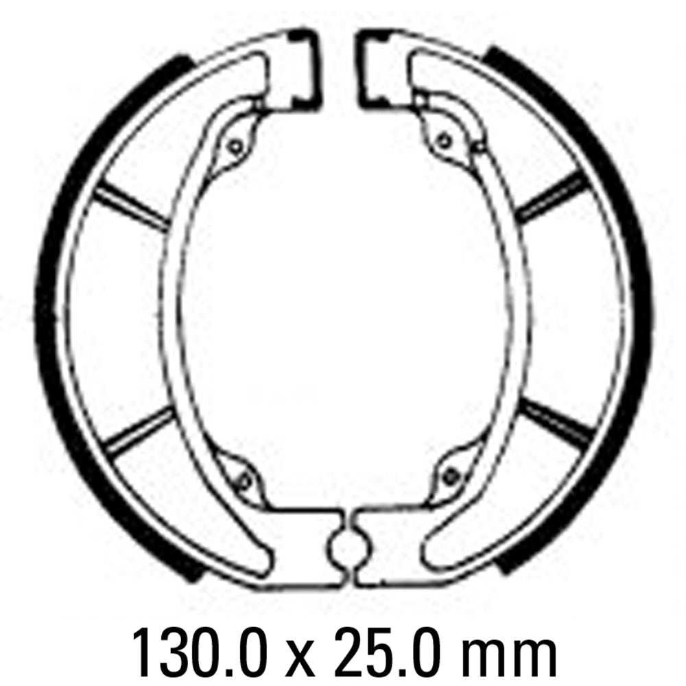 FERODO ECO Brake Shoe Set FSB963EF