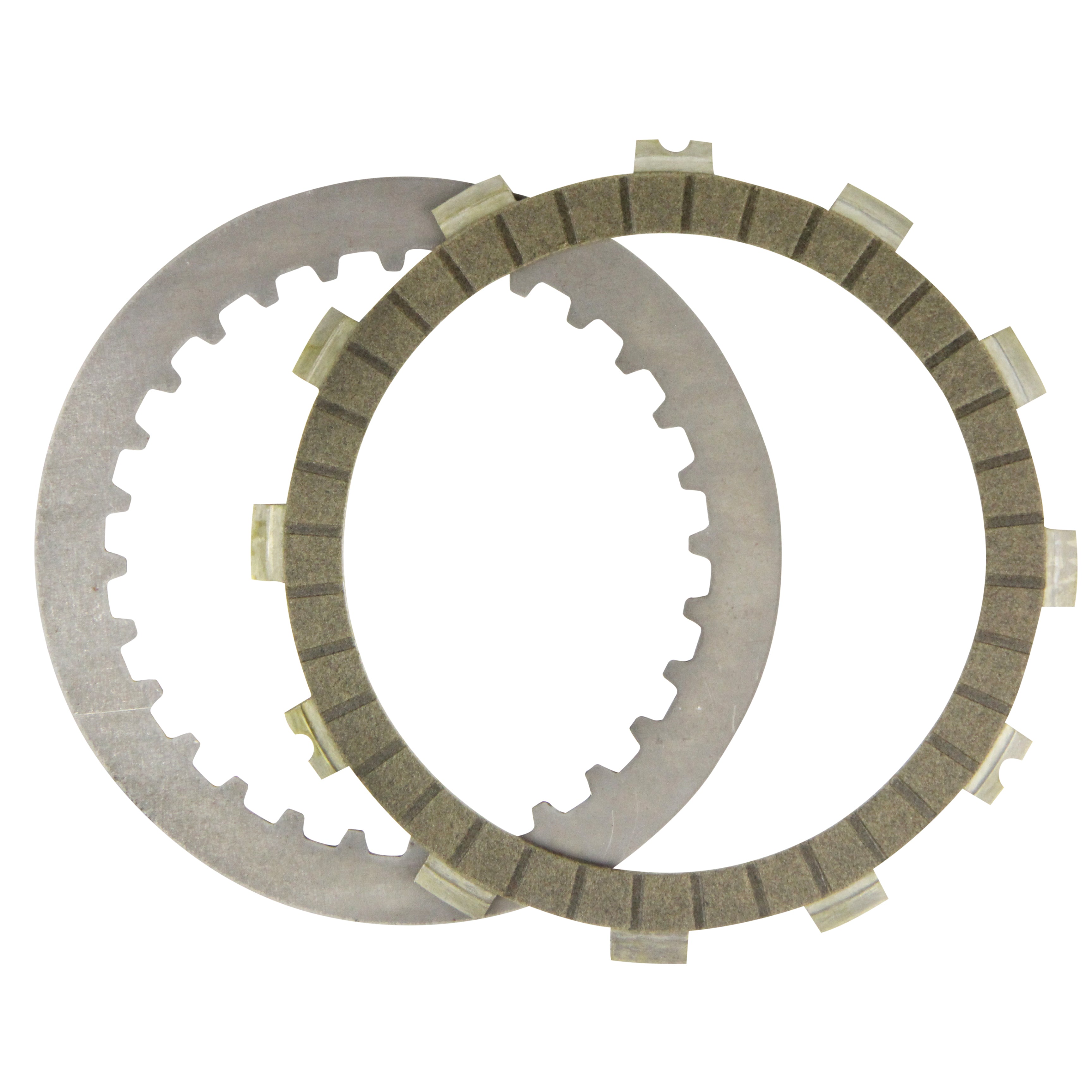 FERODO Clutch Kit with Friction and Steel Plates FCS2492