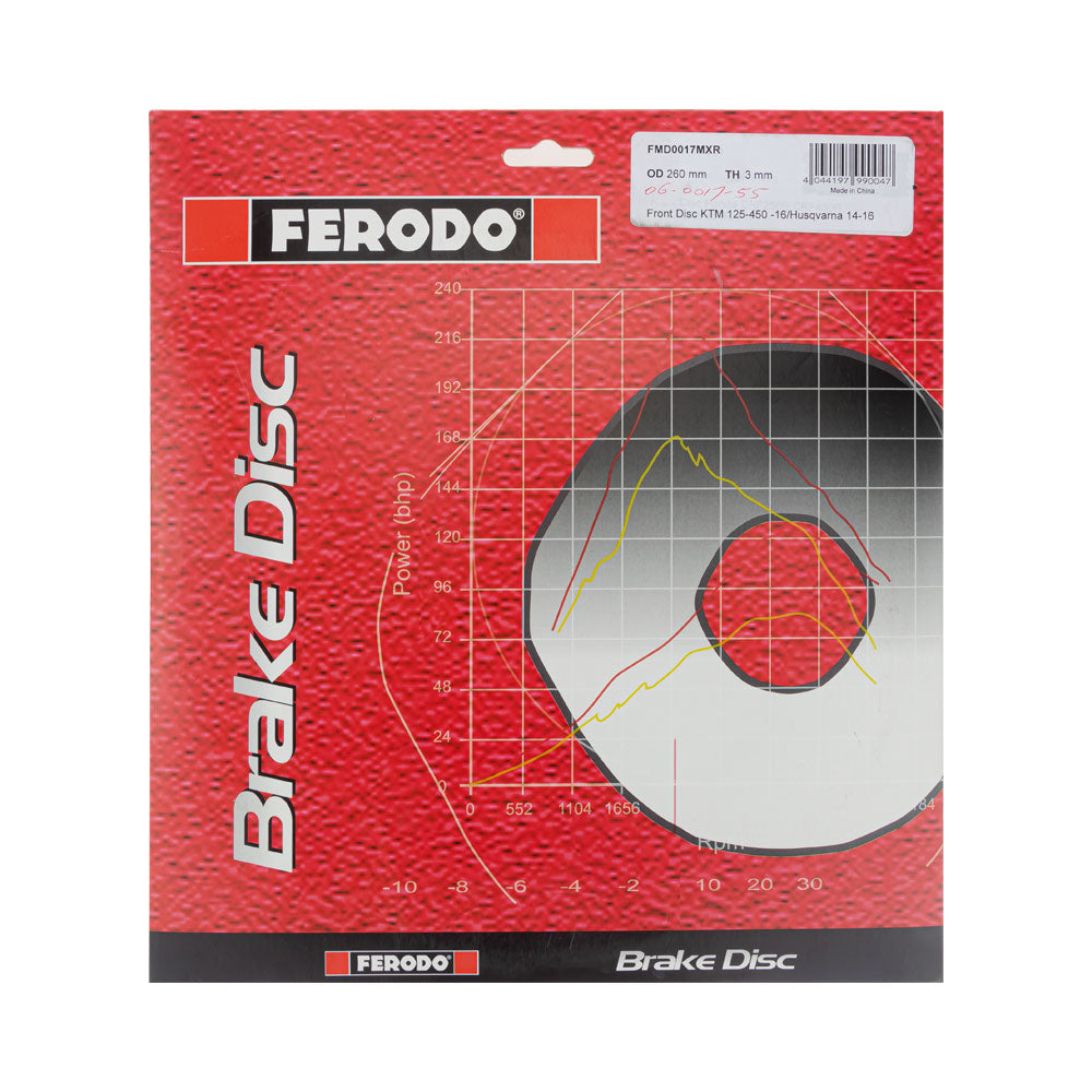 FERODO Brake Disc FMD0017MXR