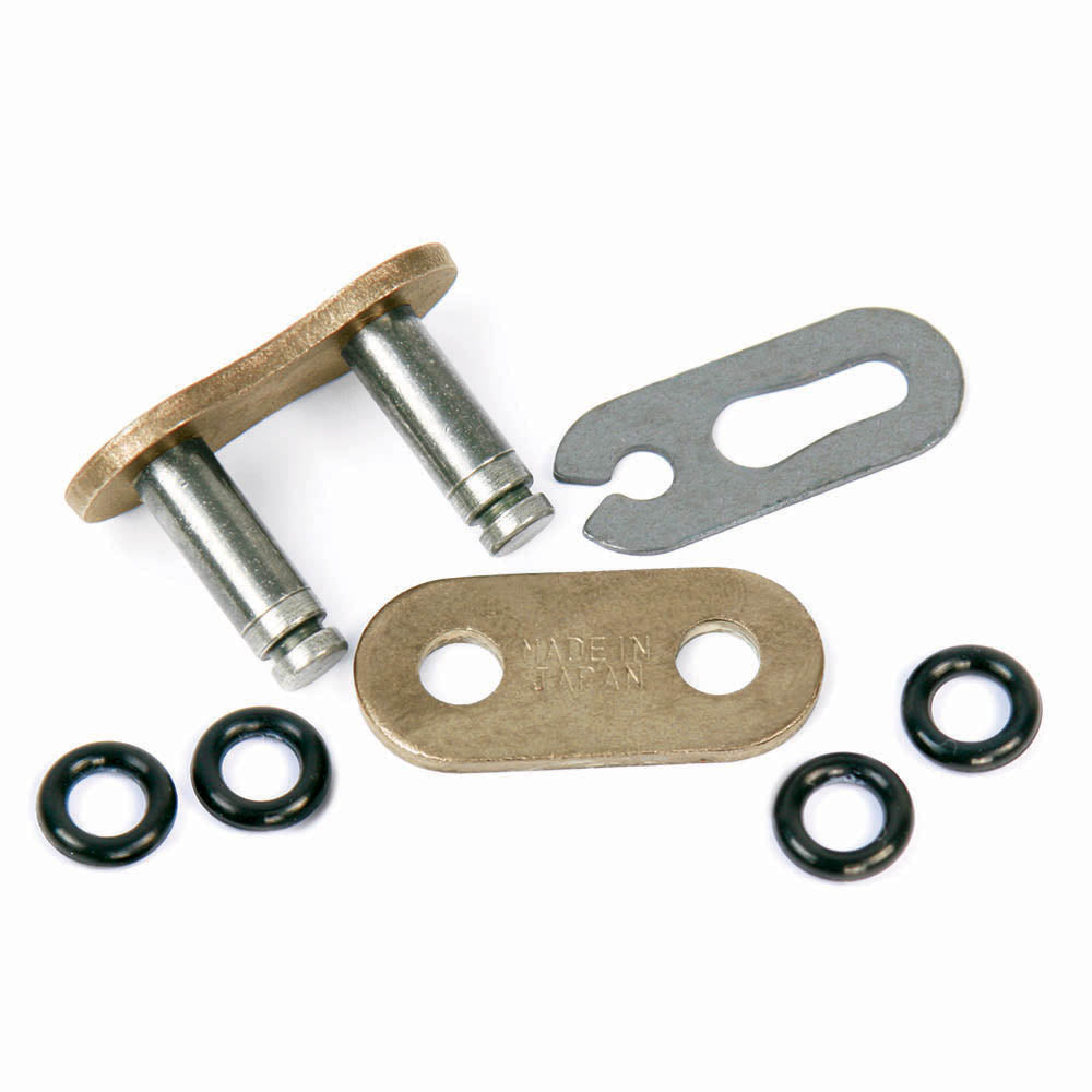 RK 420MXU2 U-Ring Clip Link Gold