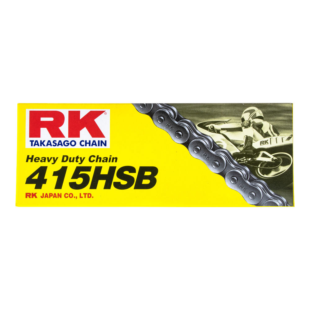 RK 415HSB x 120L Heavy Duty Chain - Clip Link