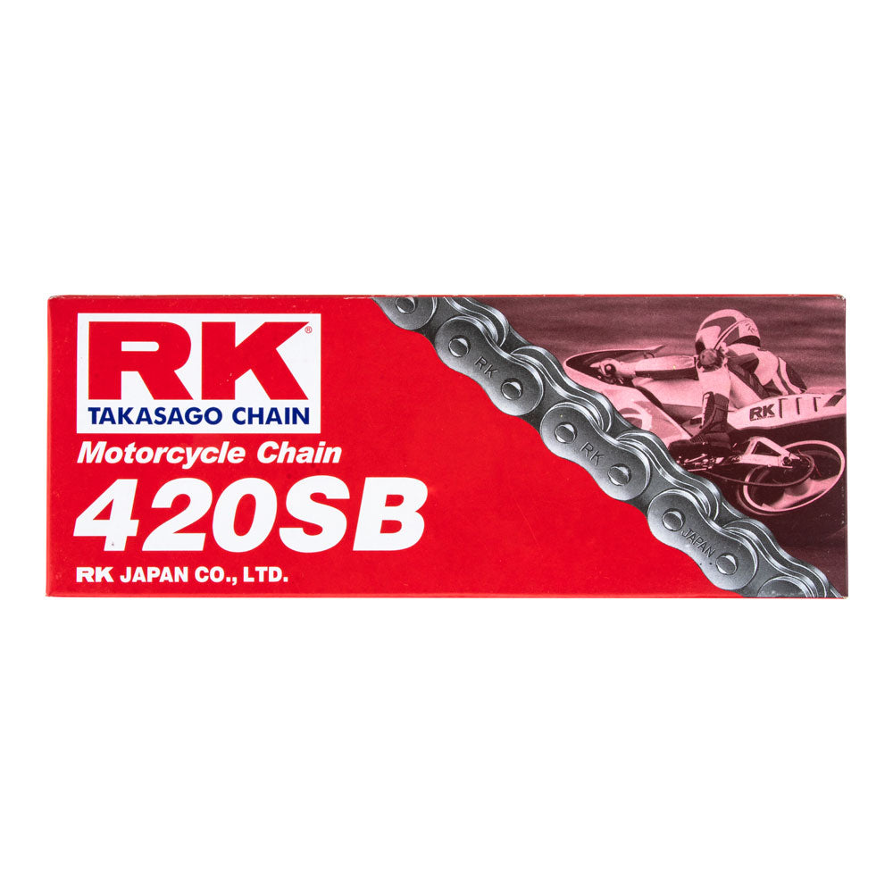 RK 420SB x 120L Standard Chain - Clip Link