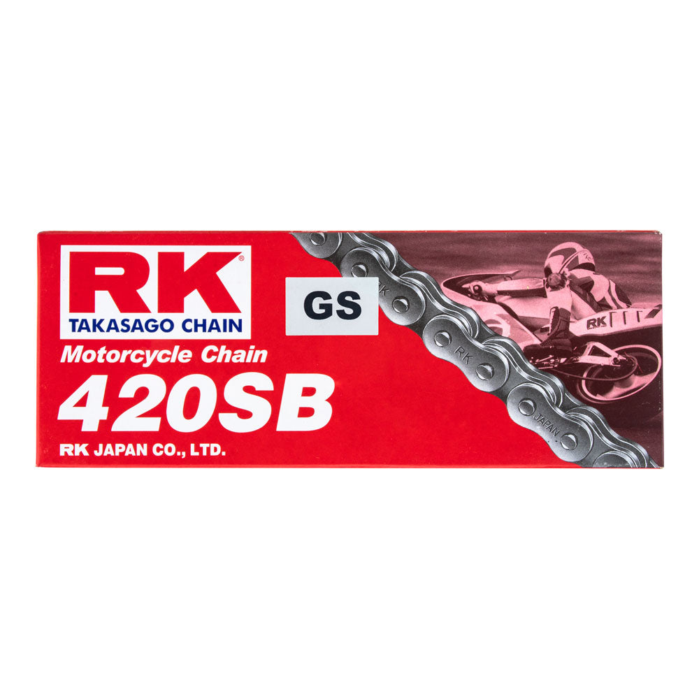 RK 420SB x 136L Standard Chain Gold - Clip Link