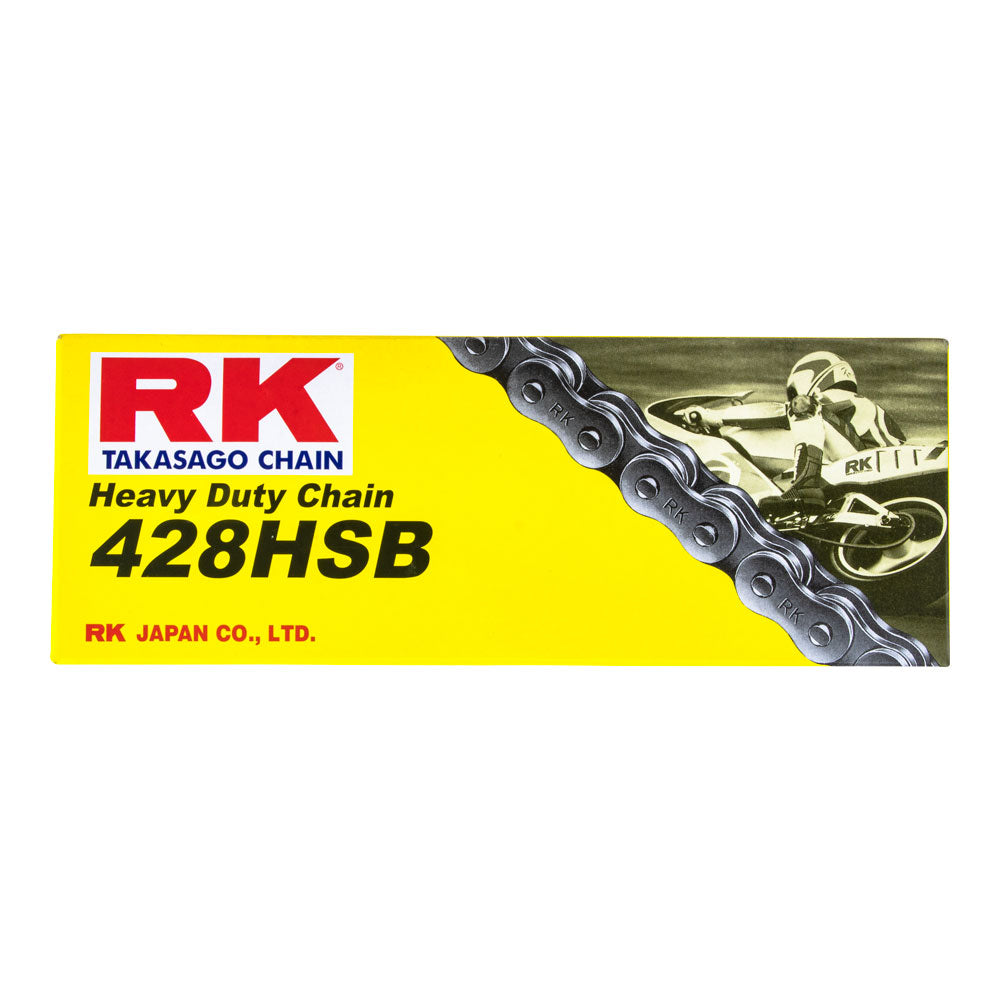 RK 428HSB x 136L Heavy Duty Chain - Clip Link