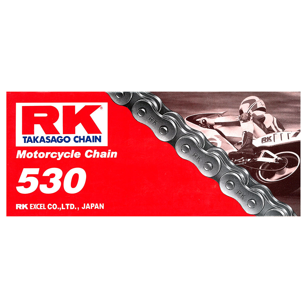 RK 530 x 114L Standard Chain - Clip Link