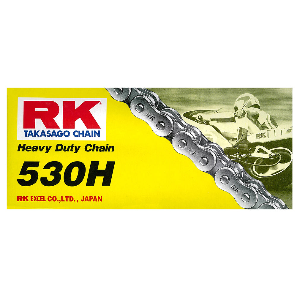 RK 530H x 114L Heavy Duty Chain - Clip Link
