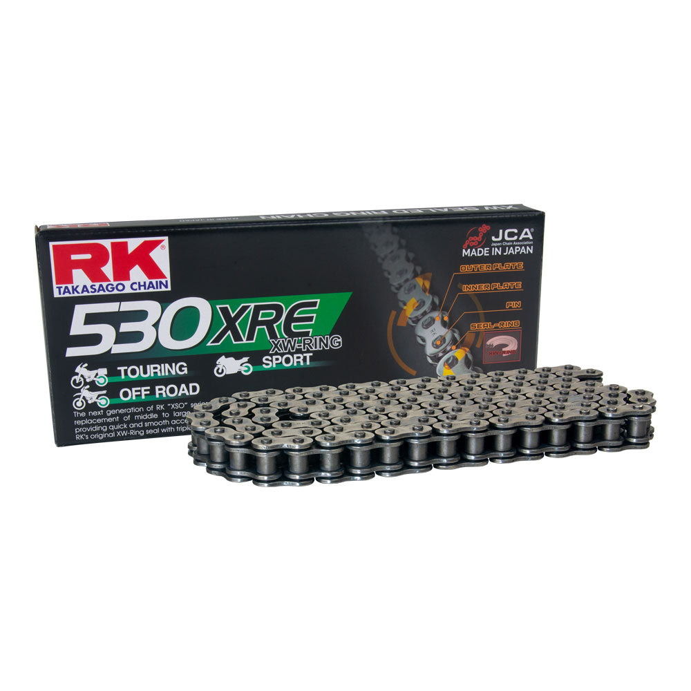 RK 530XRE x 114L XW Chain - Rivet Link