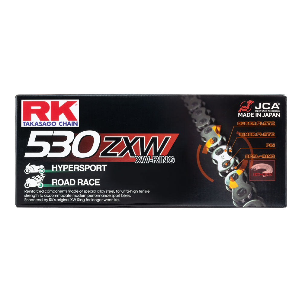 RK 530ZXW x 114L XW Ring Chain - Rivet Link