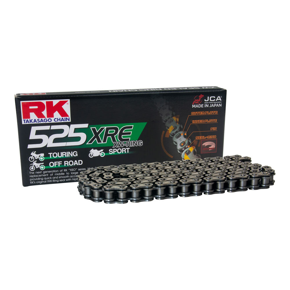 RK 525XRE x 120L XW Chain - Rivet Link