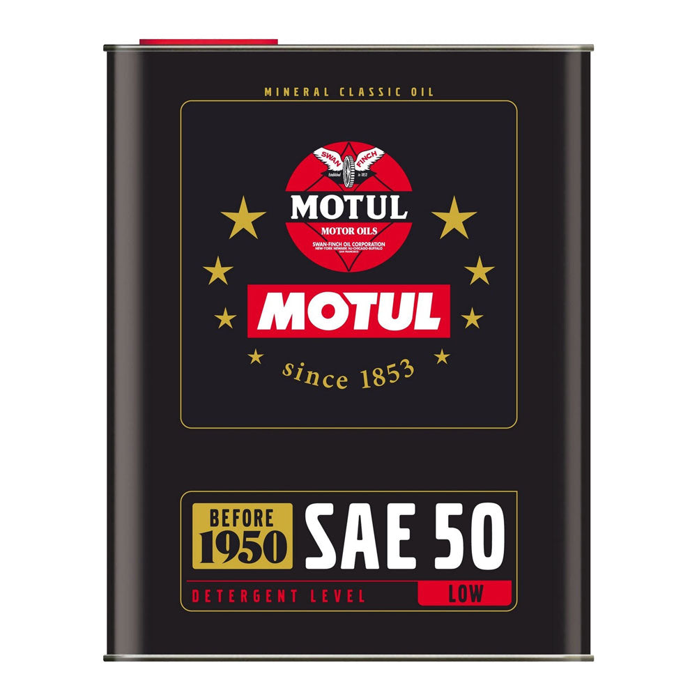 MOTUL Classic 4T 50 Mineral 2L