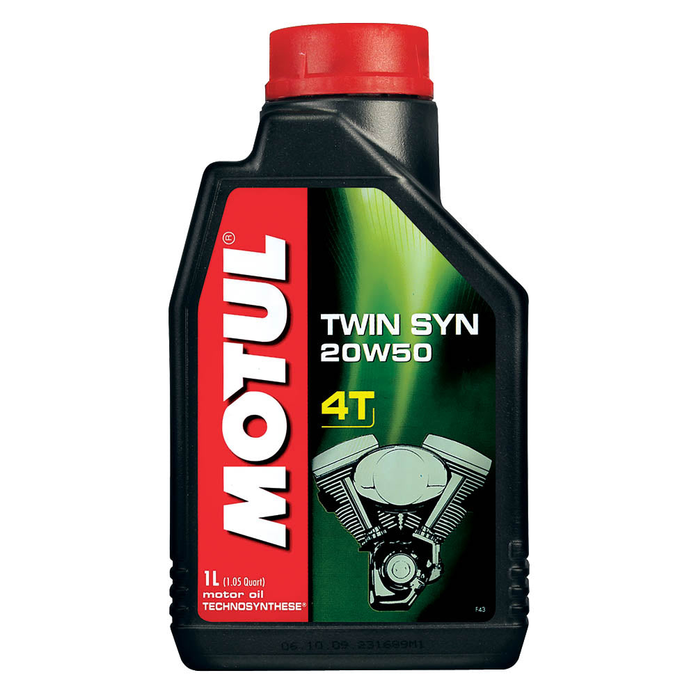 MOTUL Twin Syn 4T Synthetic 20W50 1L
