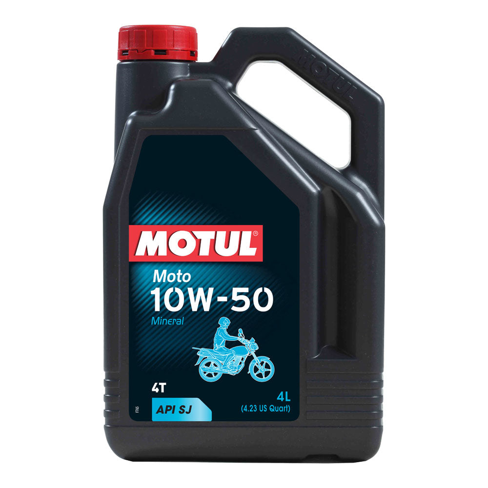 MOTUL Moto 4T 10W50 4L