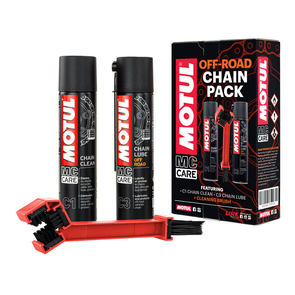 MOTUL Off Road Chain Care Pack