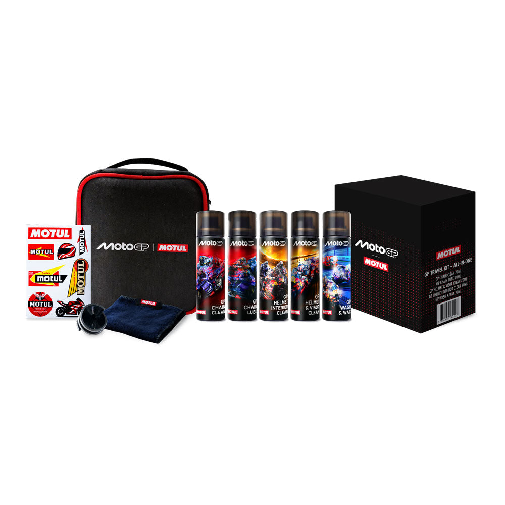 MOTUL GP Travel Kit All In One