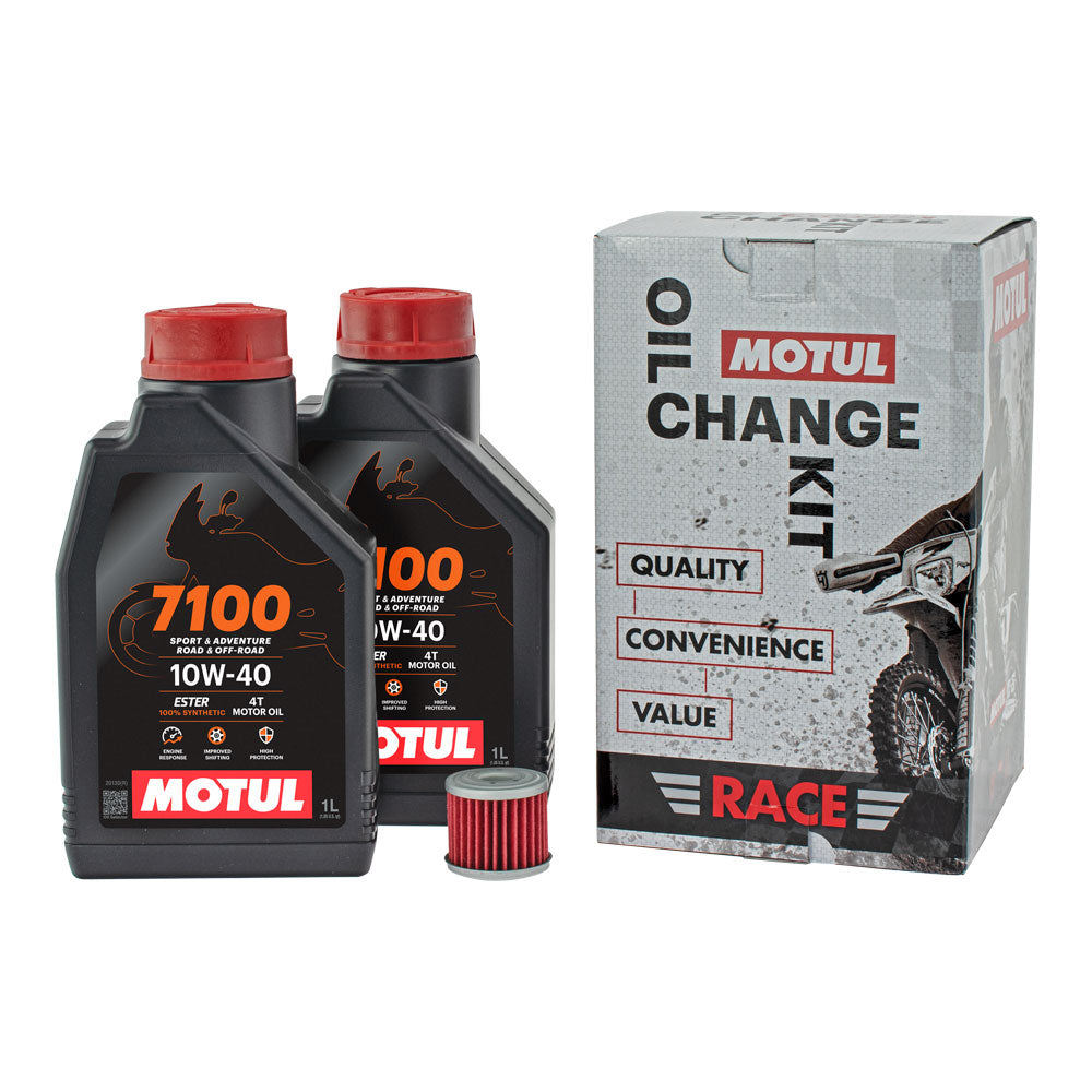 MOTUL Race Oil Change Kit SUZUKI RM-Z250/450 04-19