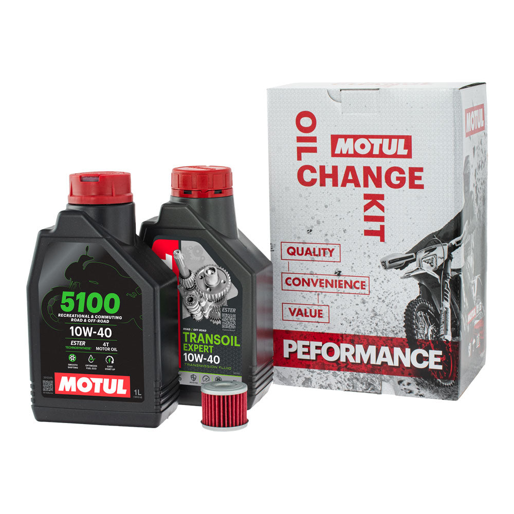 MOTUL Performance Oil Change Kit CRF250 04-17 CRF450 04-16