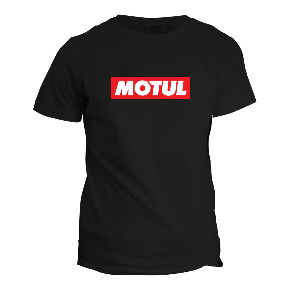 MOTUL Logo T-Shirt Black 2XL
