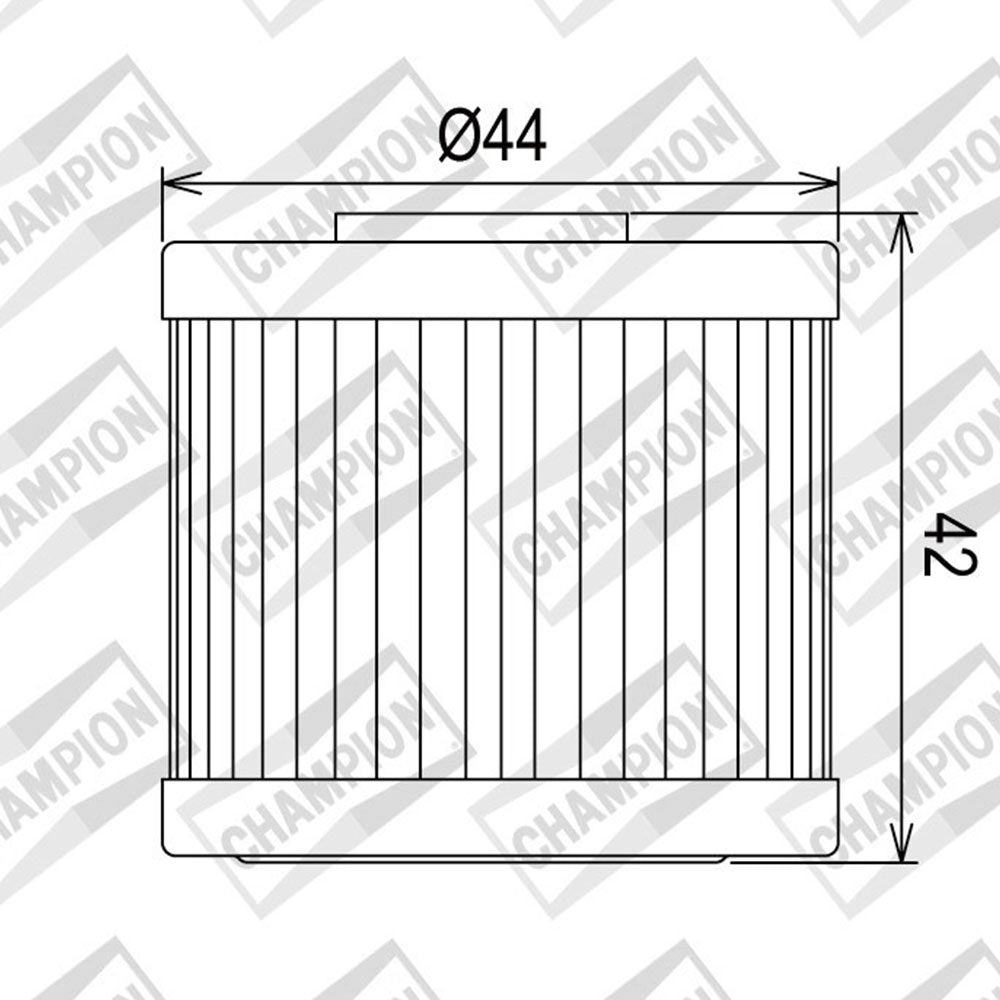 CHAMPION Oil Filter COF466 (566)