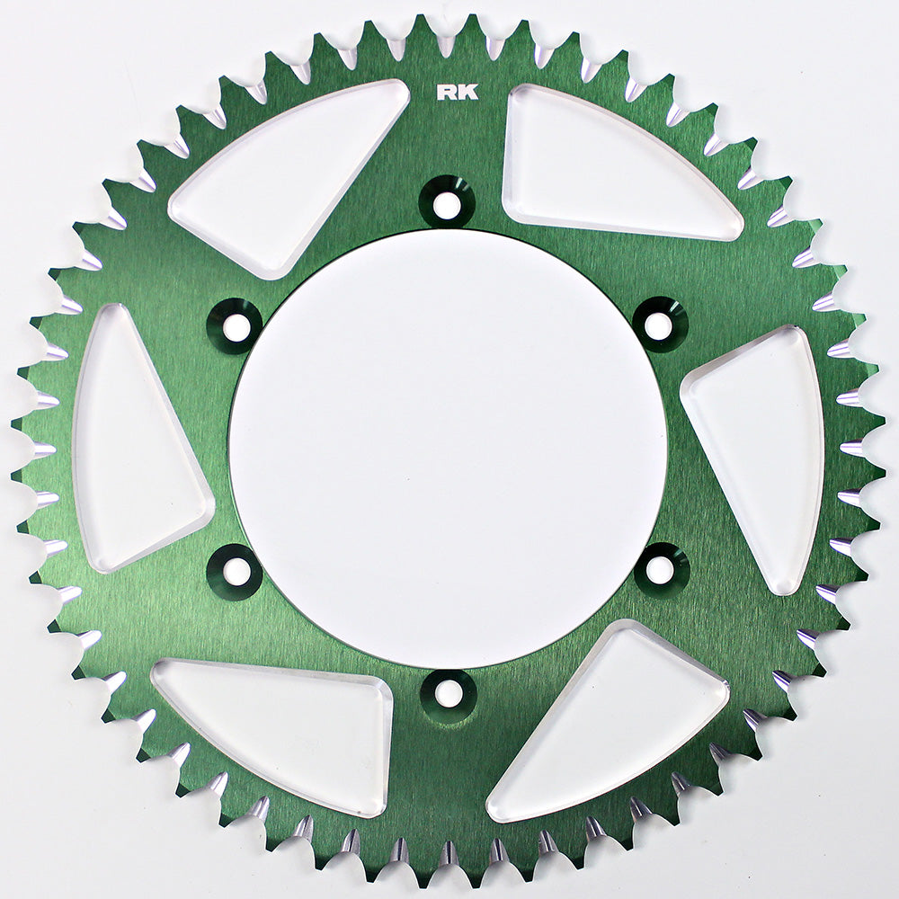 RK Alloy Racing Sprocket 51T 520 Green*