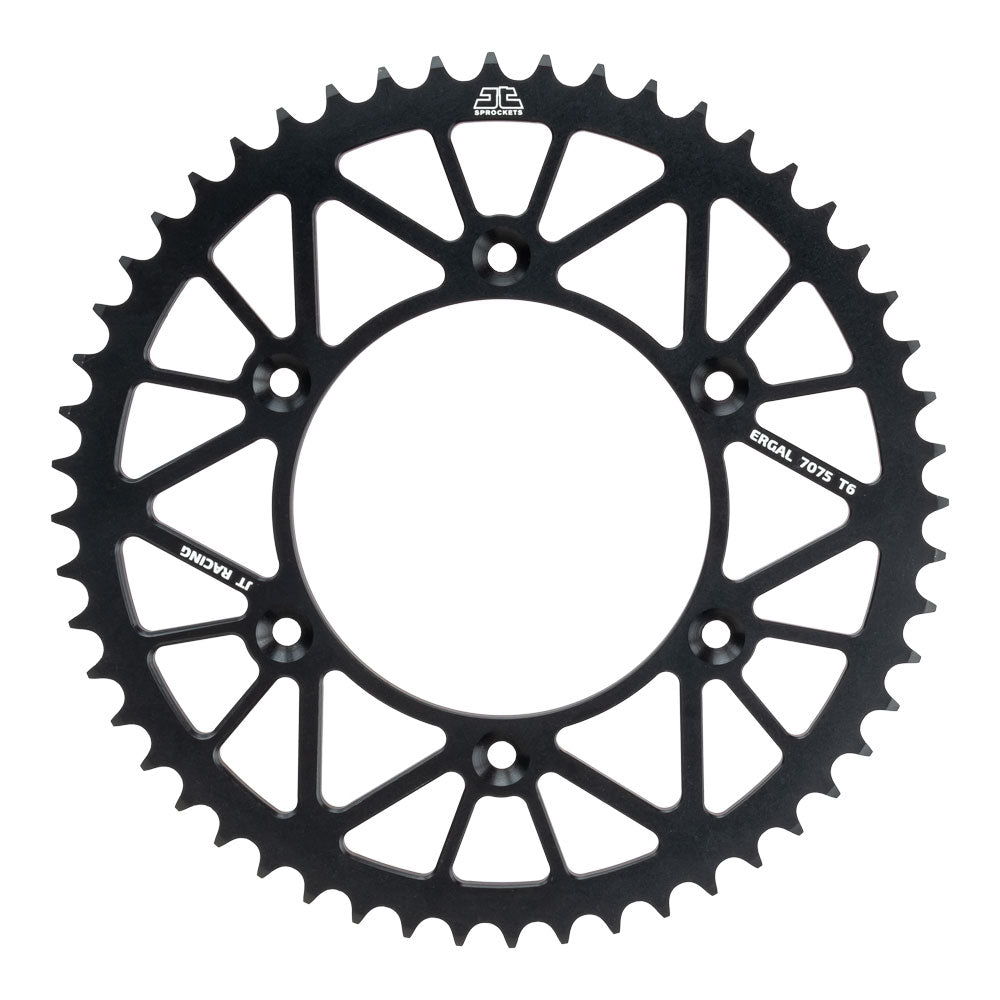 JT Alloy Racelite Sprocket 52T 520 Black