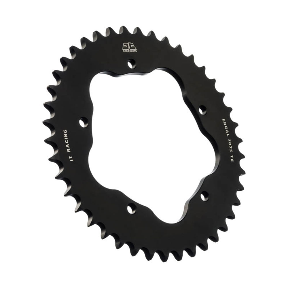 Silver Alloy Rear Sprocket DUCATI 42T 520