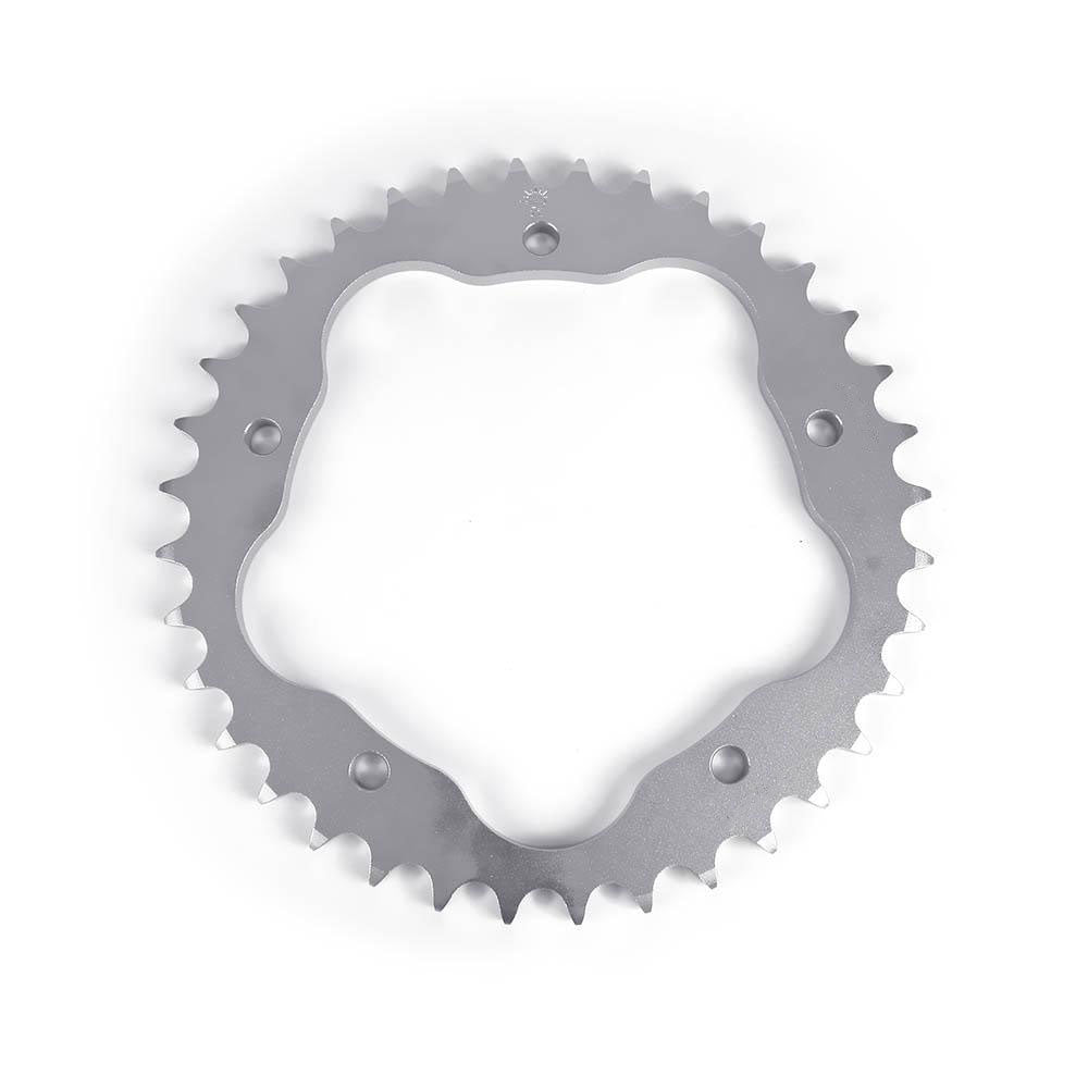 Silver Alloy Rear Sprocket DUCATI 44T 520*