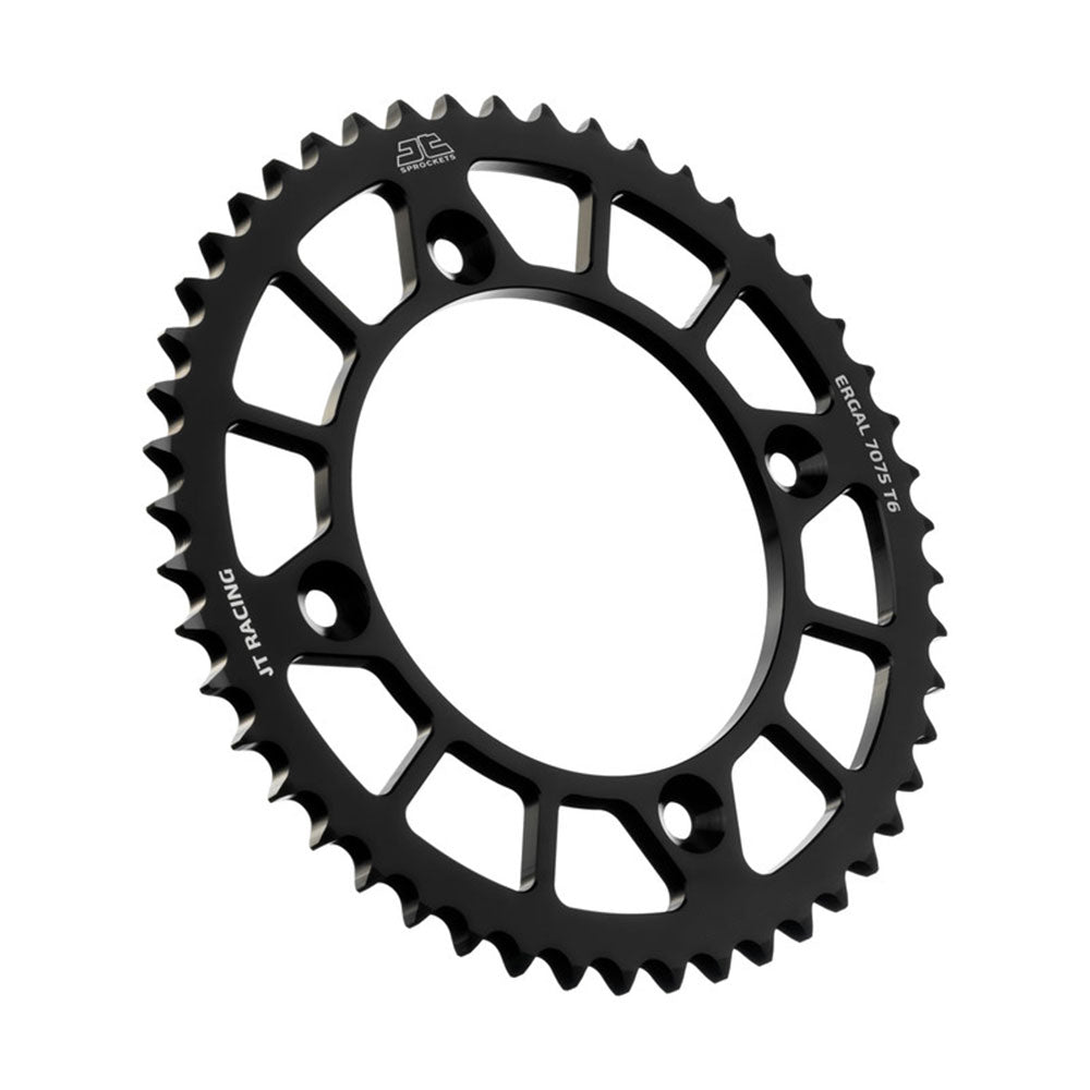 JT Alloy Racelite Sprocket 46T 428 Black