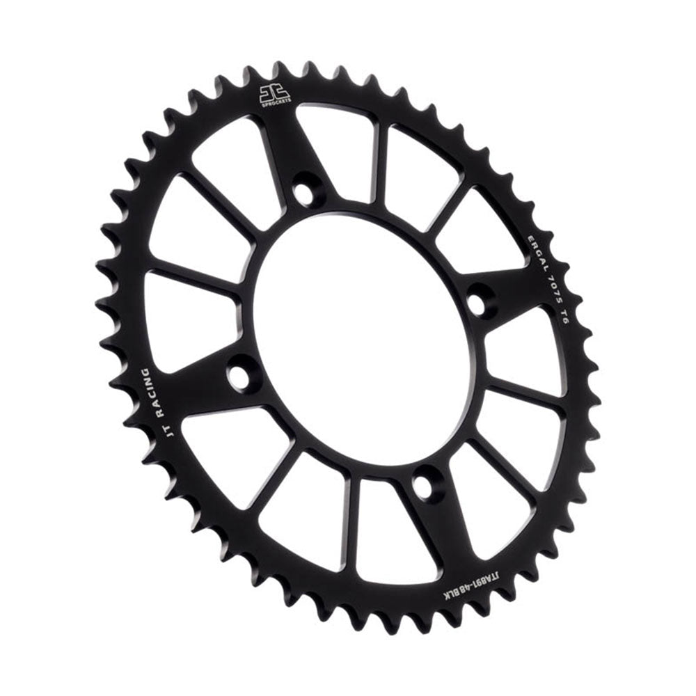 JT Alloy Racelite Sprocket 46T 520 Black