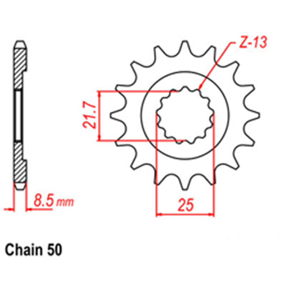Front Sprocket YAMAHA 530*
