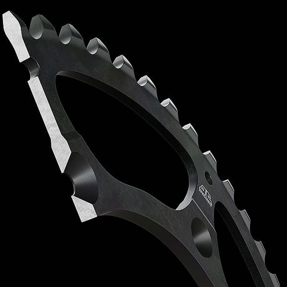 Rear Sprocket Steel Lightweight Self Cleaning 520