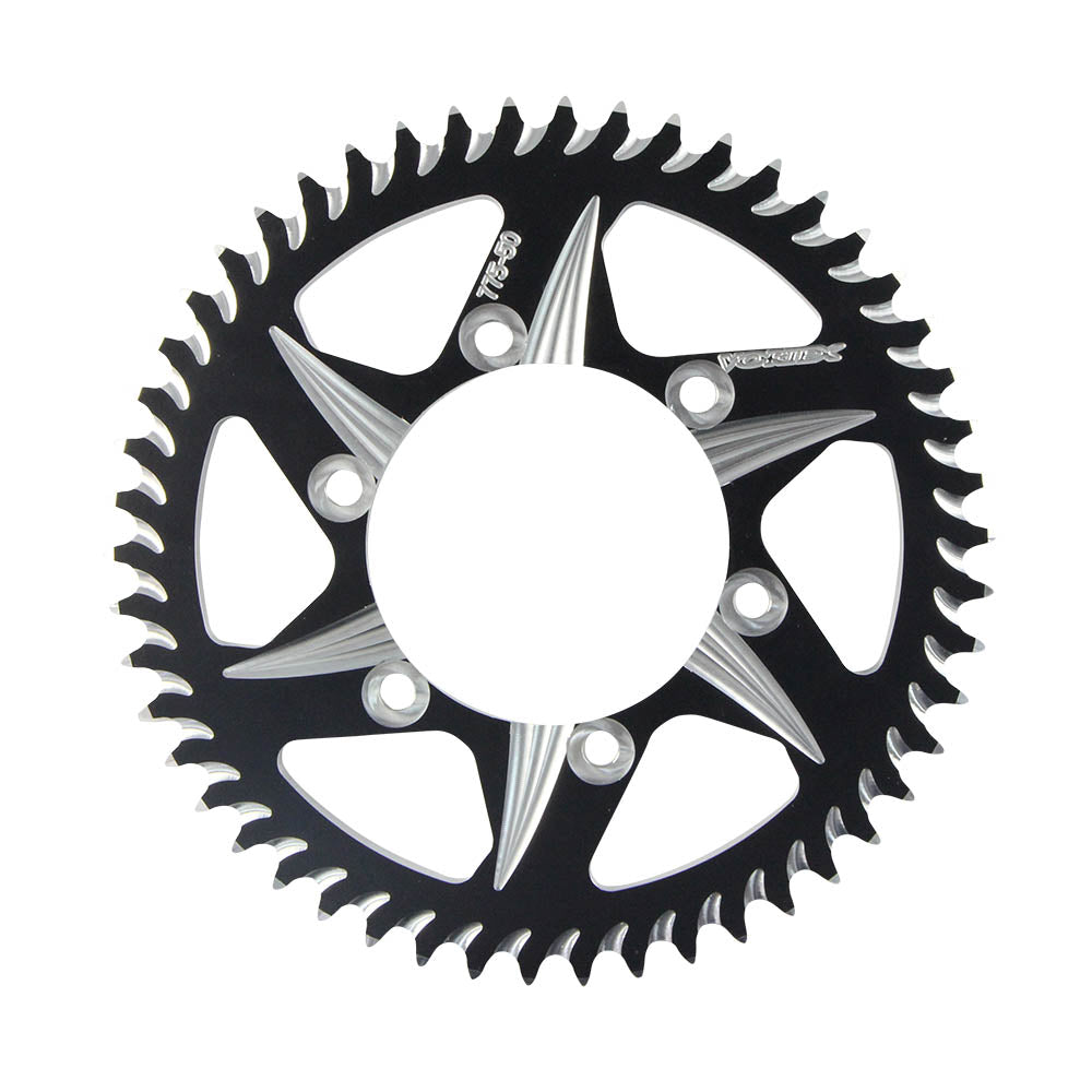 VORTEX Alloy Rear Sprocket 520 47T Black^