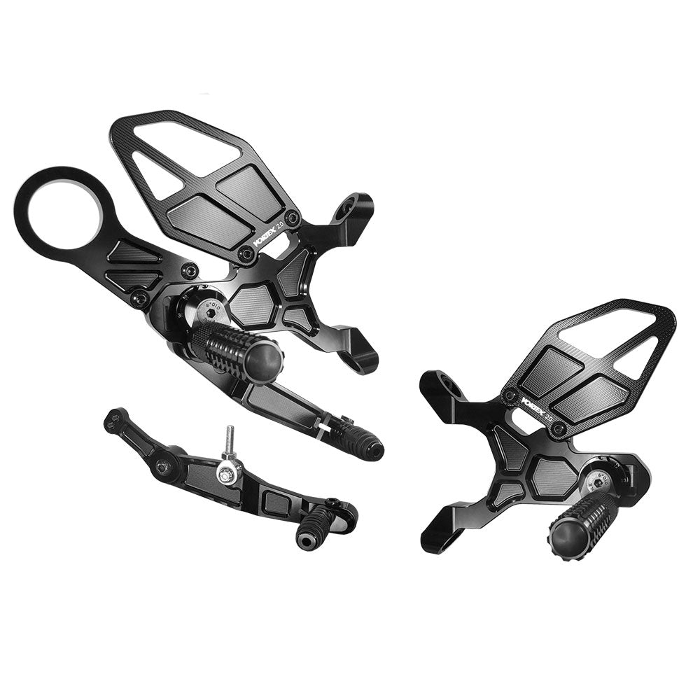 VORTEX Rear Set V3 BMW S1000RR 20-25