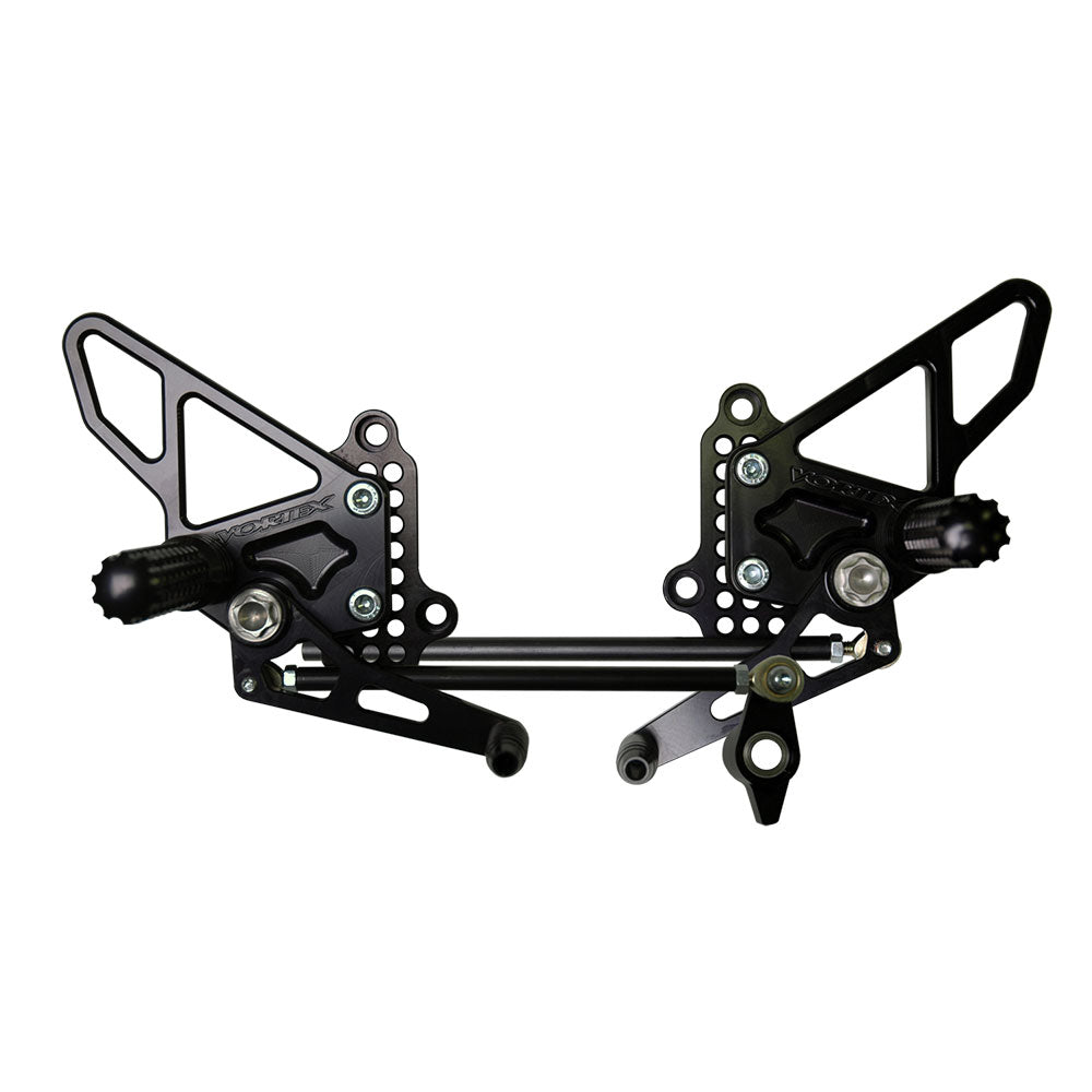 VORTEX Rear Set DUC 848/1098 Black