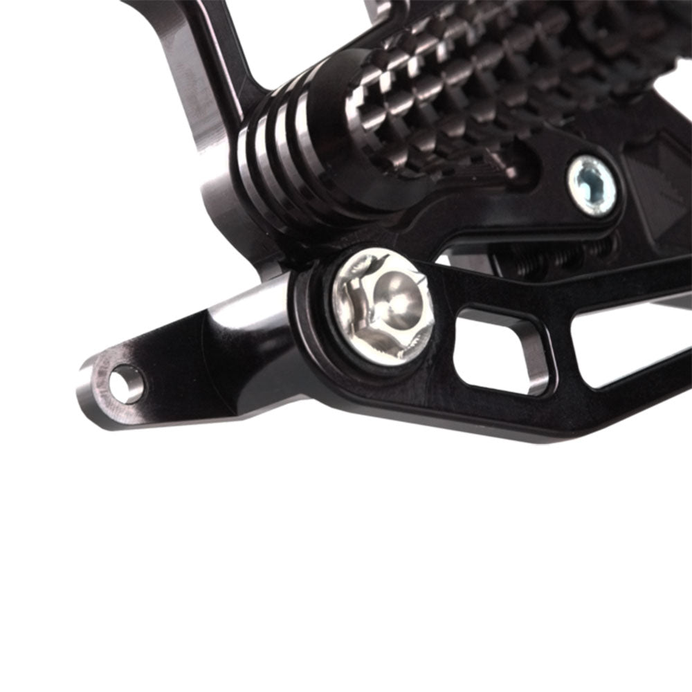 VORTEX Rear Set KAW ZX-6R 09-11