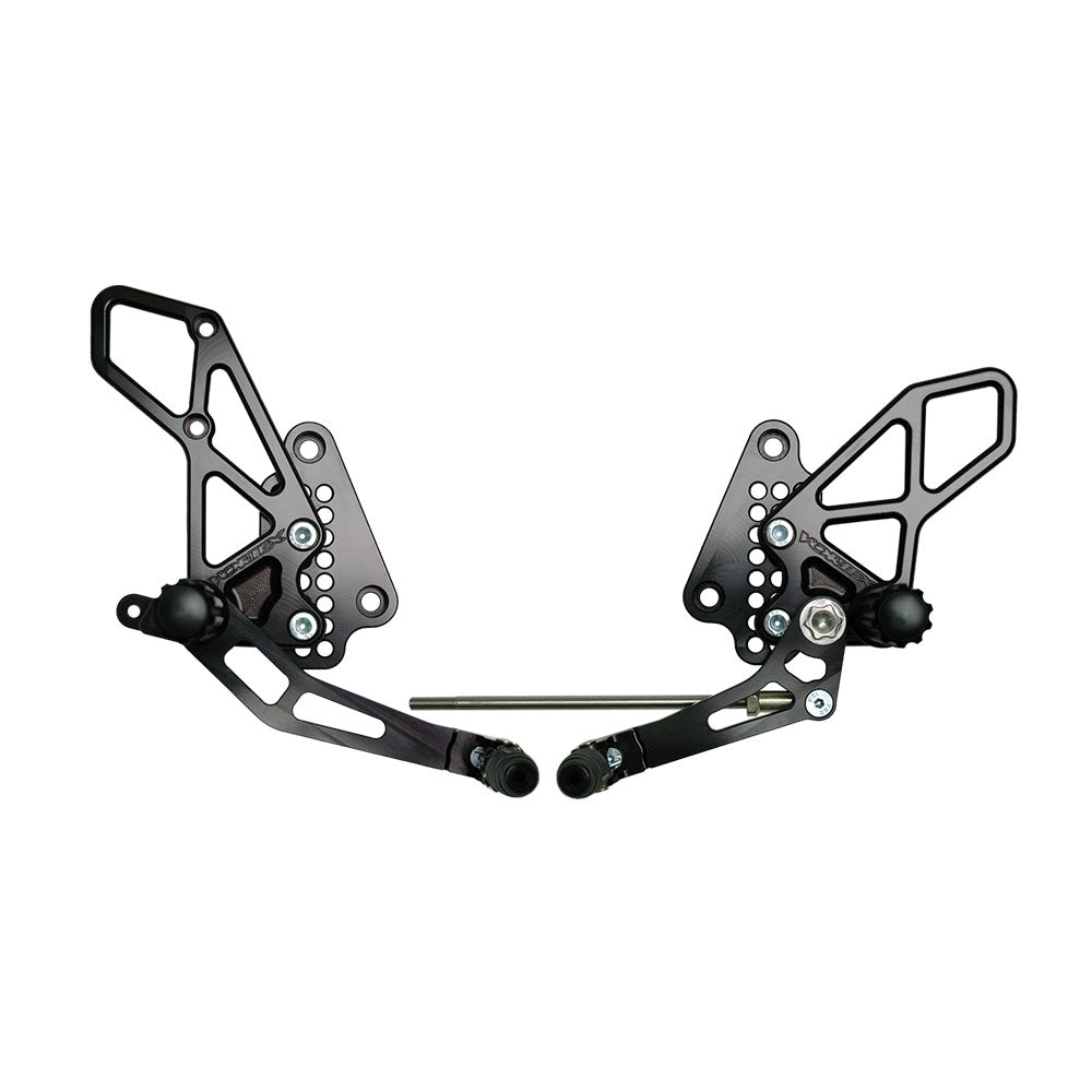 VORTEX Rear Set SUZ GSX-1300 99-10 Black