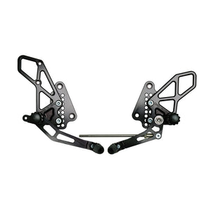 VORTEX Rear Set SUZ GSX-1300 99-10 Black