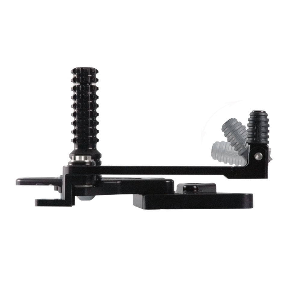VORTEX Rear Set SUZ GSX-1300 99-10 Black