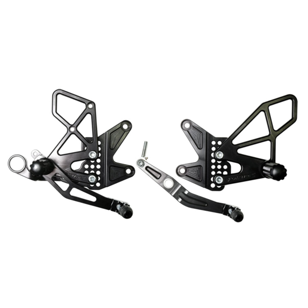 VORTEX Rear Set YAM R6 06-17 Black